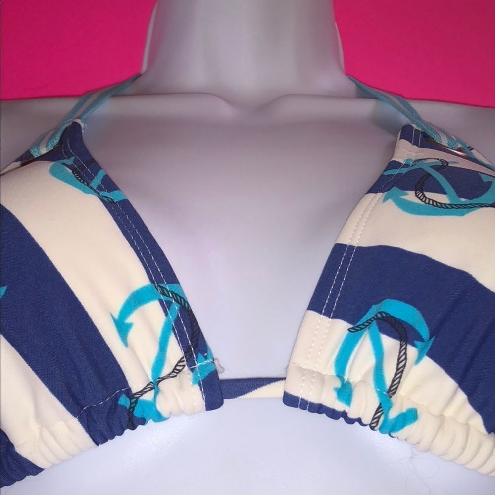 Nautical Bikini Top - Picture 4 of 8